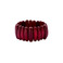 Les Cordes armband bordeaux