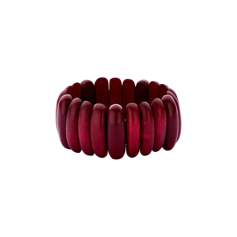 Les Cordes armband bordeaux 1