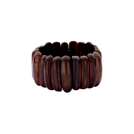 Les Cordes armband braun