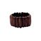 Les Cordes armband braun