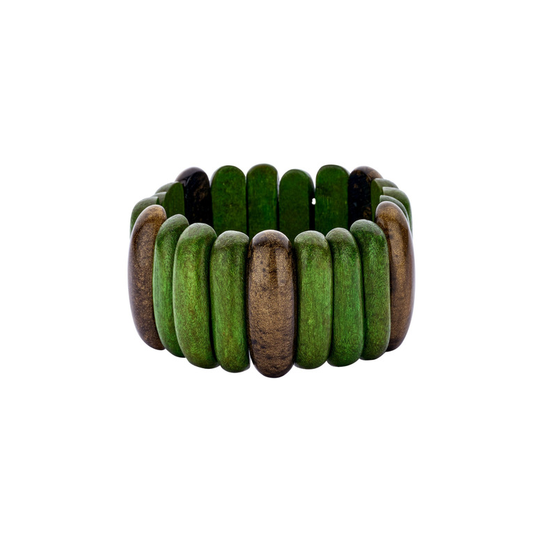 Les Cordes armband grÜn 1