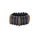 Les Cordes armband schwarz