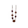 Les Cordes collier violet