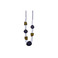 Les Cordes collier bleu 1