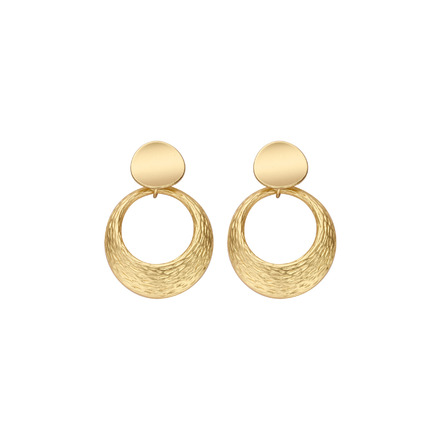 Les Cordes ohrringe gold