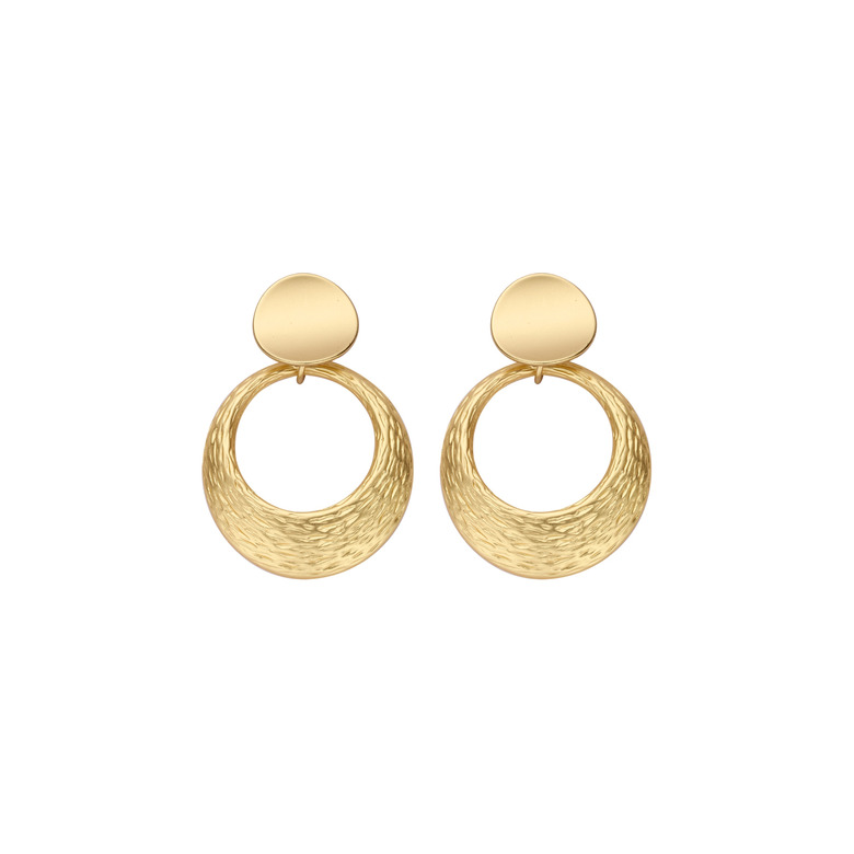 Les Cordes ohrringe gold 1