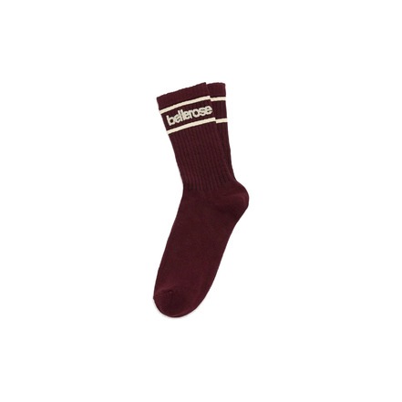 Bellerose kousen bordeaux