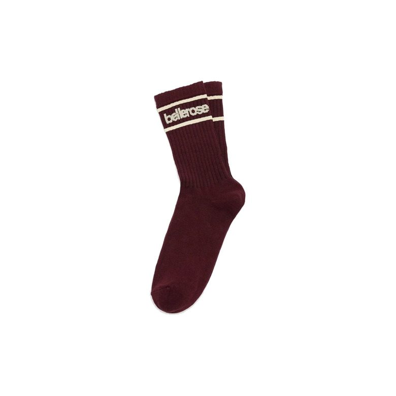 Bellerose kousen bordeaux 1