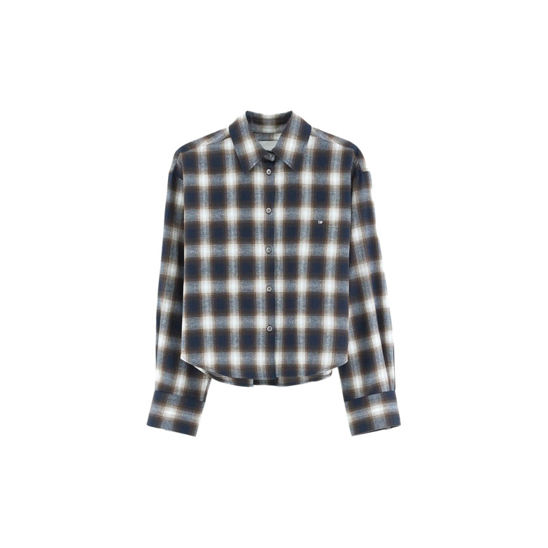 Bellerose blouse blauw 1