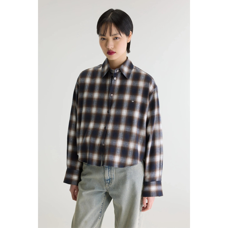 Bellerose blouse blauw 2