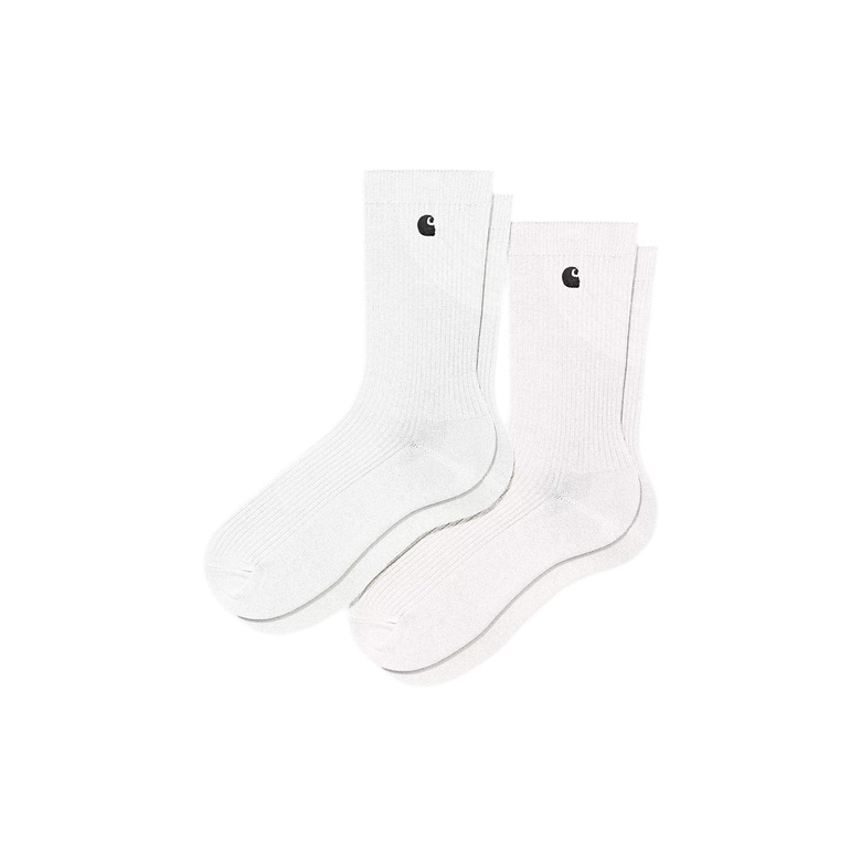 Carhartt Wip chausettes blanc 1