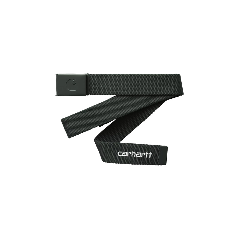 Carhartt Wip riem grijs 1