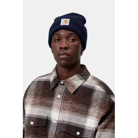 Carhartt Wip muts blauw