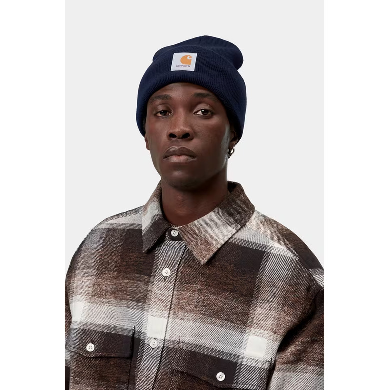 Carhartt Wip muts blauw 2