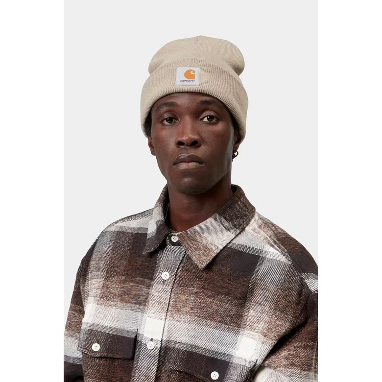 Carhartt Wip muts beige 2