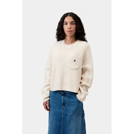 Carhartt Wip trui ecru
