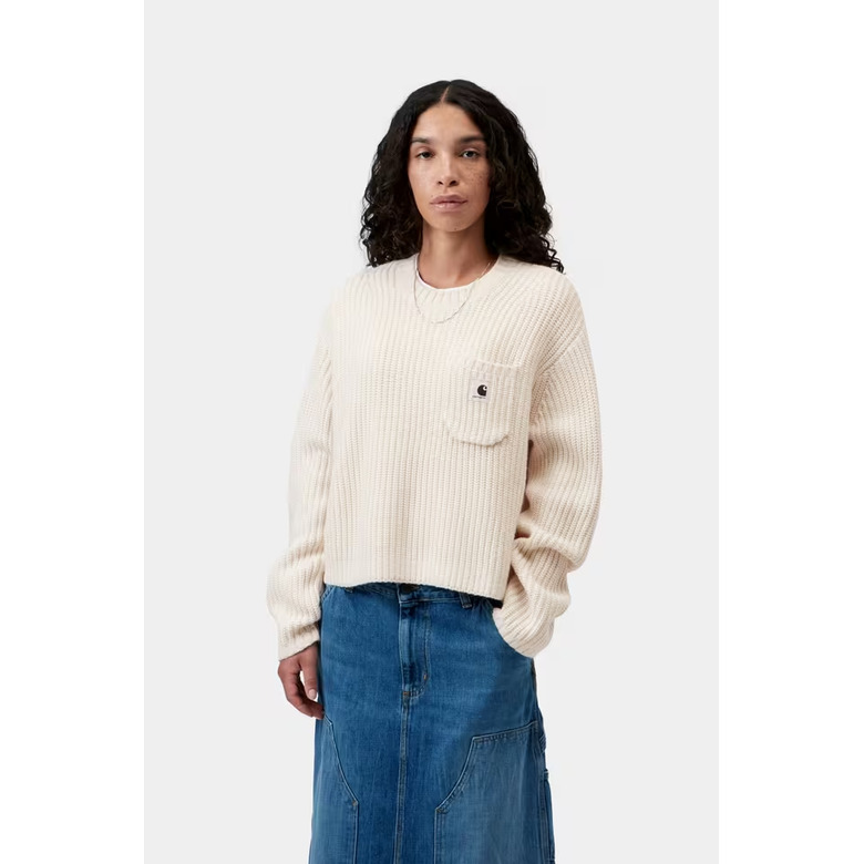 Carhartt Wip trui ecru 2