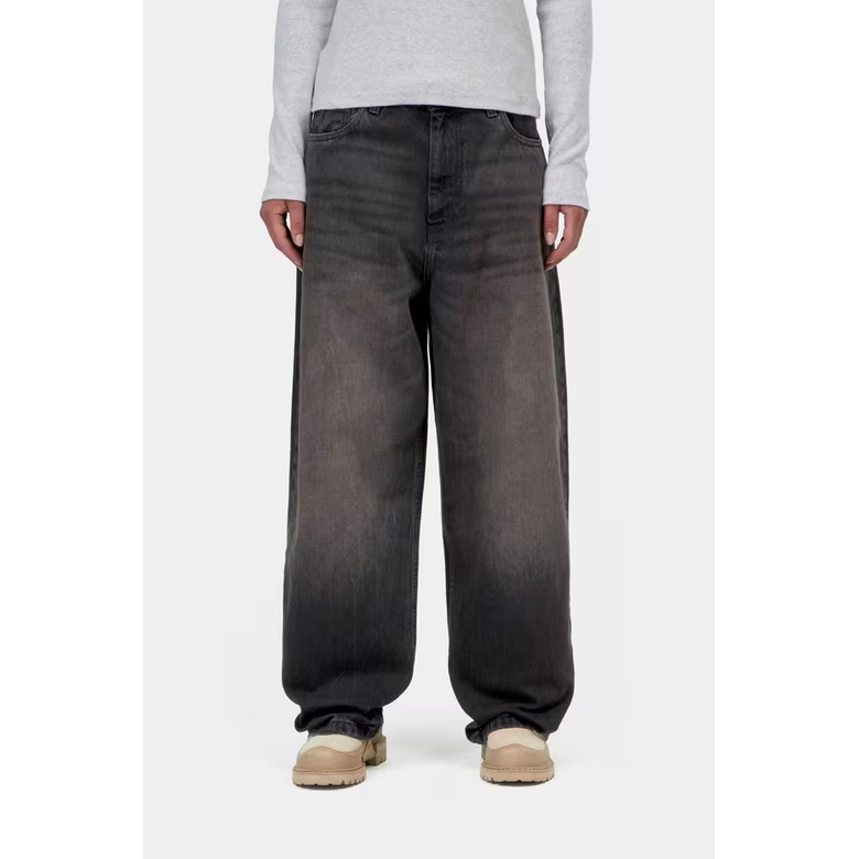 Carhartt Wip jeans noir 2