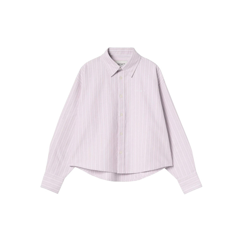 Carhartt Wip hemd roze 1