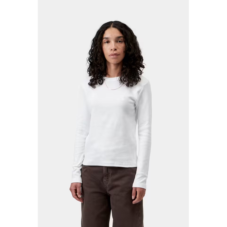 Carhartt Wip t-shirt wit 2