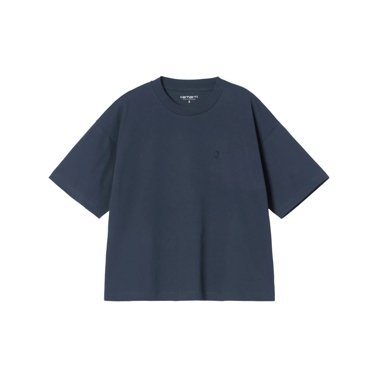 Carhartt Wip t-shirt blauw 1