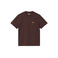 Carhartt Wip t-shirt bruin 1
