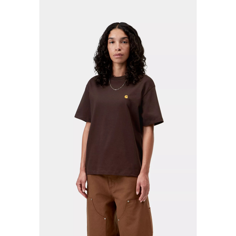 Carhartt Wip t-shirt bruin 2
