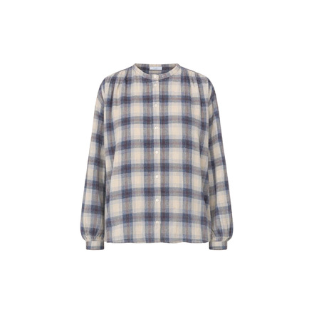 By-bar blouse blauw
