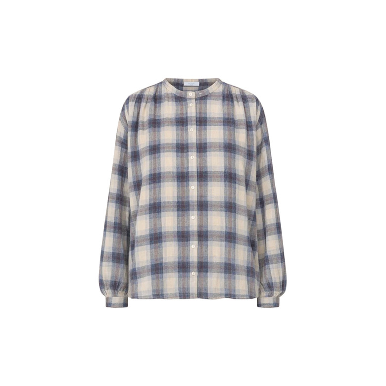 By-bar blouse blauw 1