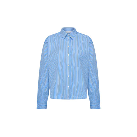 By-bar blouse blauw