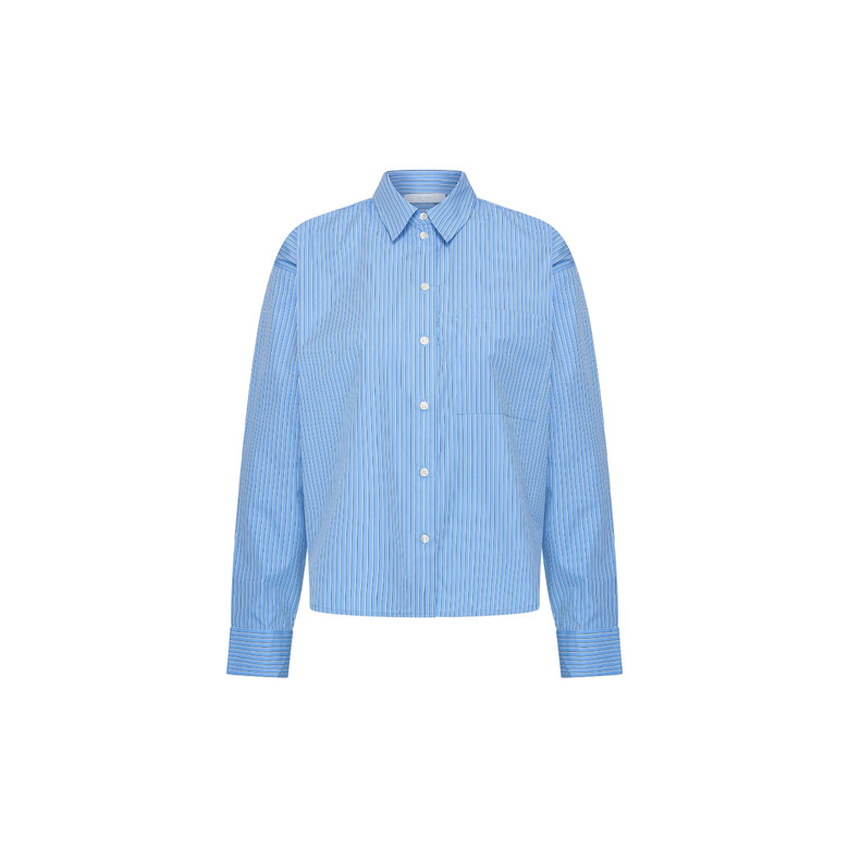 By-bar blouse blauw 1