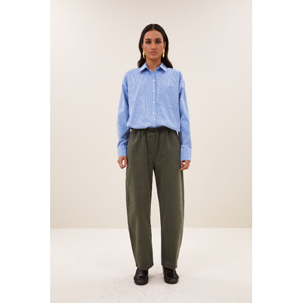 By-bar blouse blauw