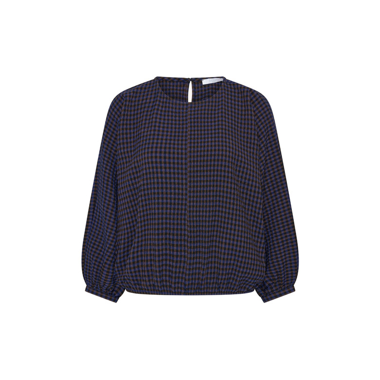 By-bar blouse blauw 1
