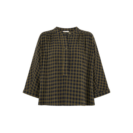 By-bar blouse groen