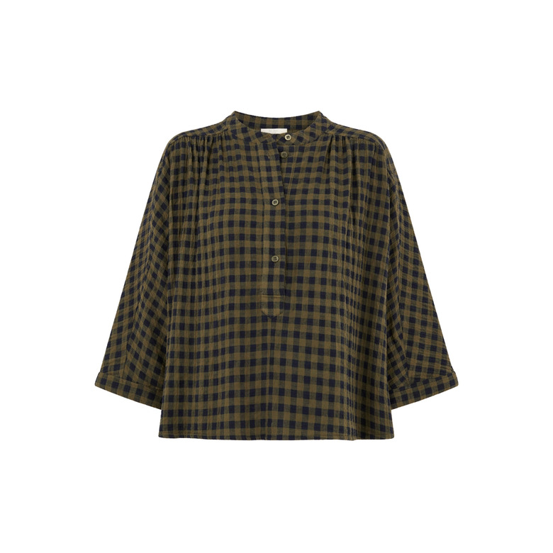 By-bar blouse groen 1