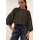 By-bar blouse groen 2