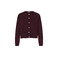 By-bar cardigan bordeaux 1
