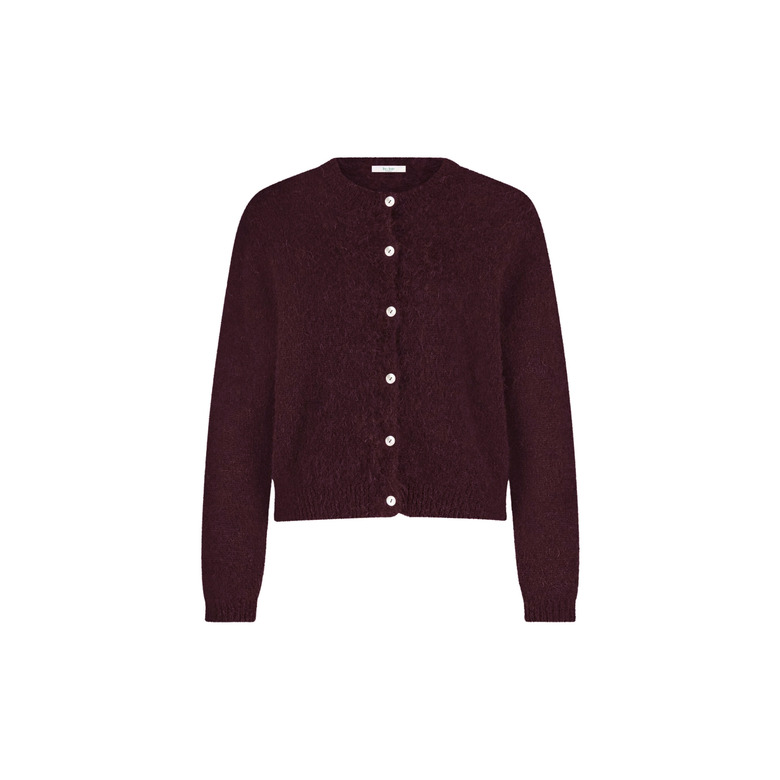 By-bar cardigan bordeaux 1