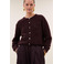 By-bar cardigan bordeaux 2