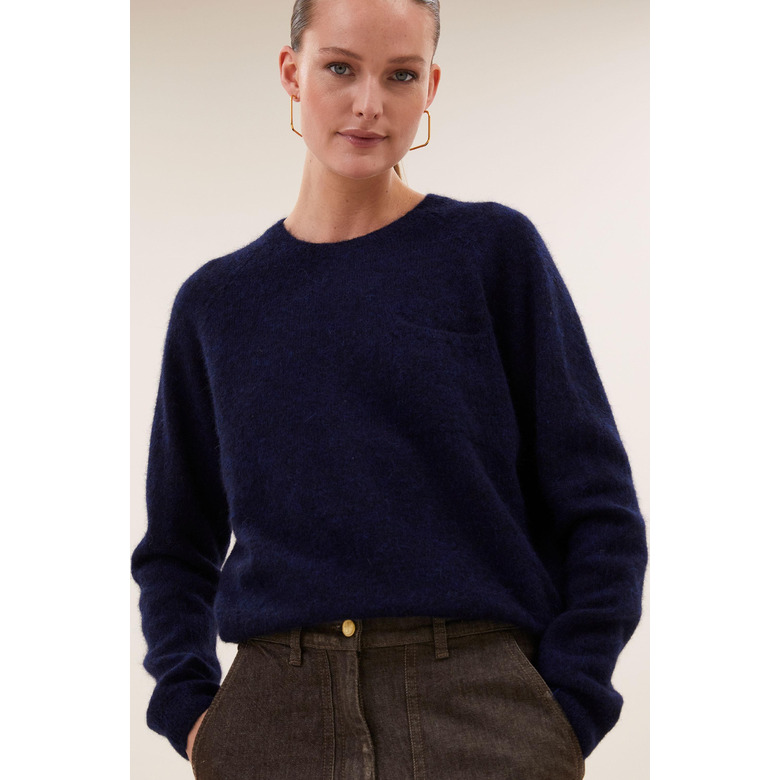 By-bar trui blauw 2