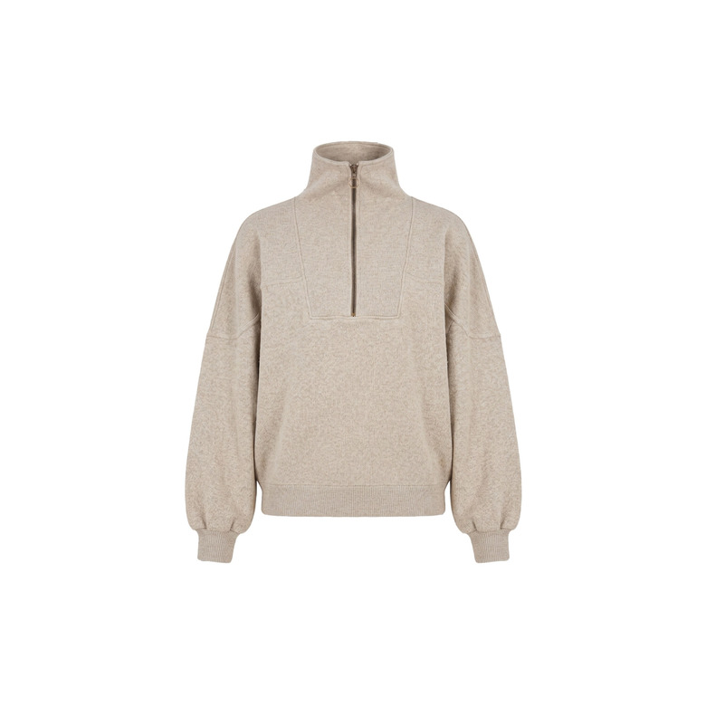 By-bar sweater beige 1