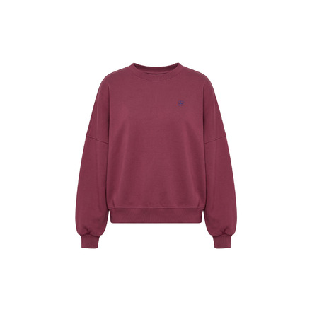 By-bar sweater bordeaux