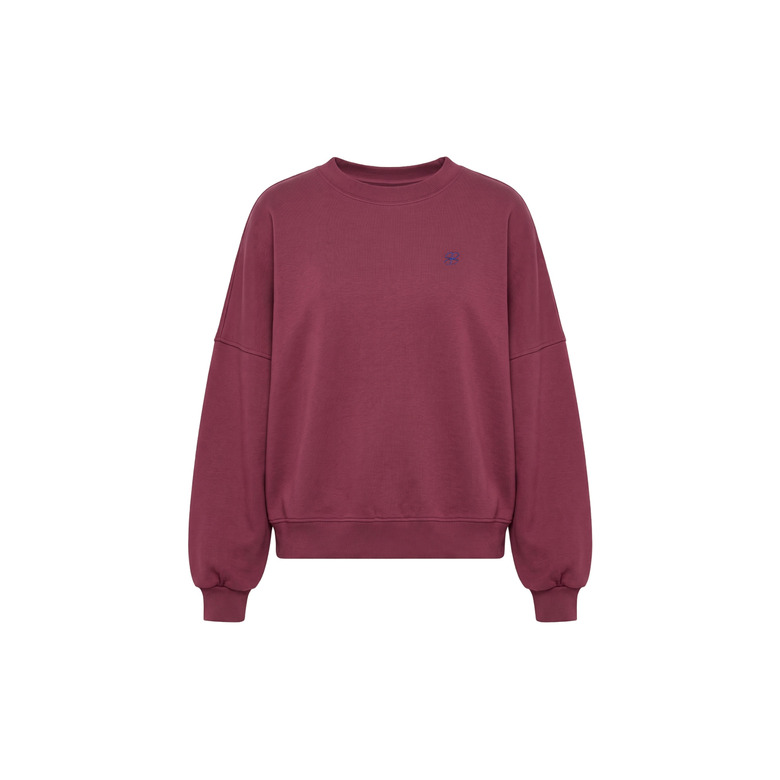 By-bar sweater bordeaux 1
