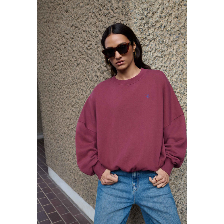 By-bar sweater bordeaux 2