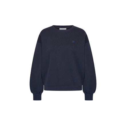 By-bar sweater blauw