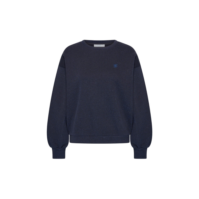 By-bar sweater blauw 1