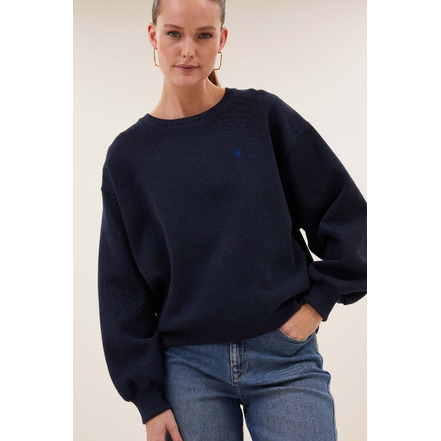 By-bar sweater blauw