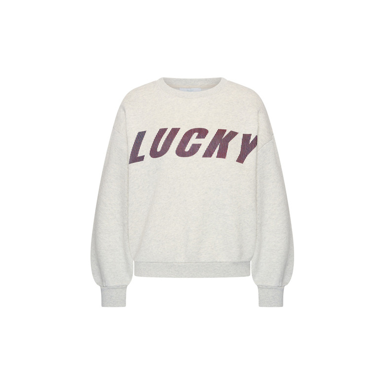 By-bar sweater grijs 1
