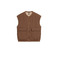 By-bar veste brun