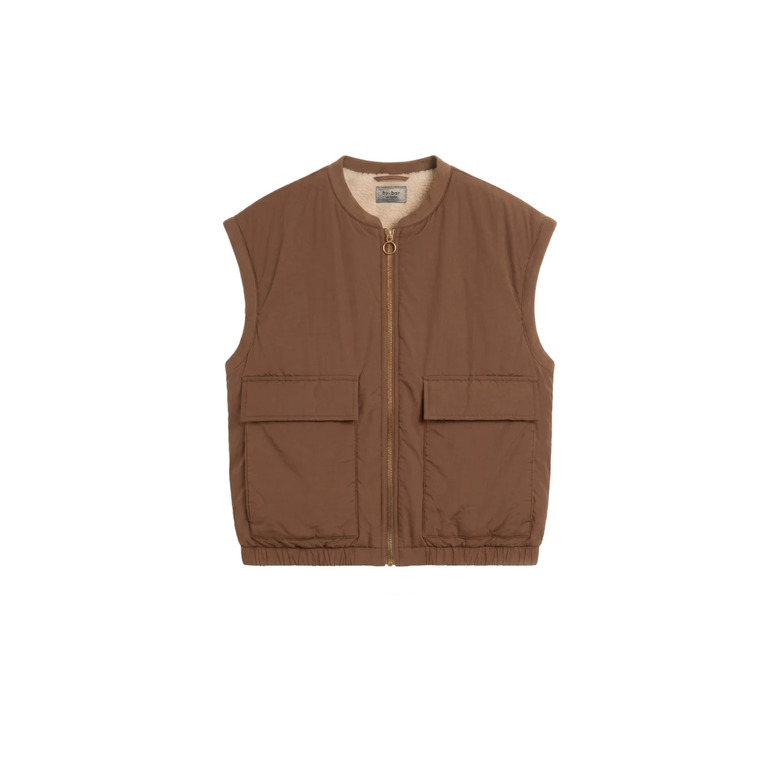 By-bar vest bruin 1